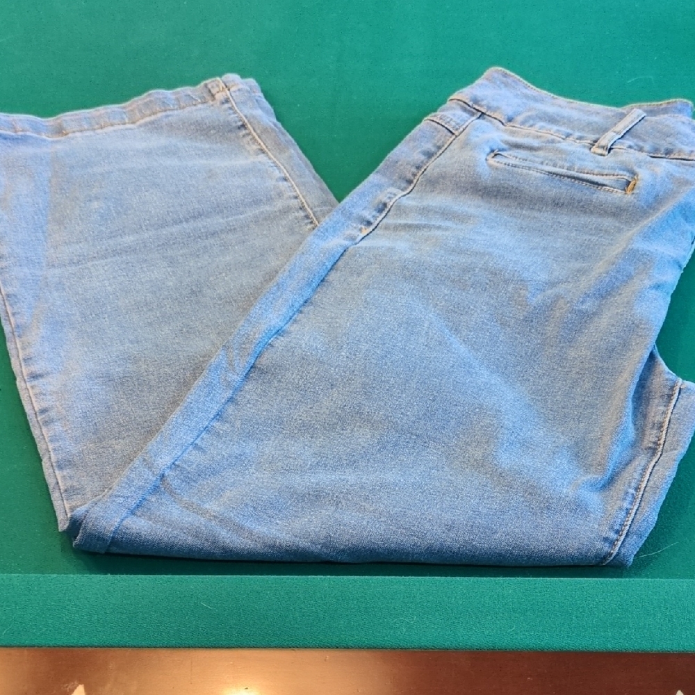 Women's Blue Flare Jeans